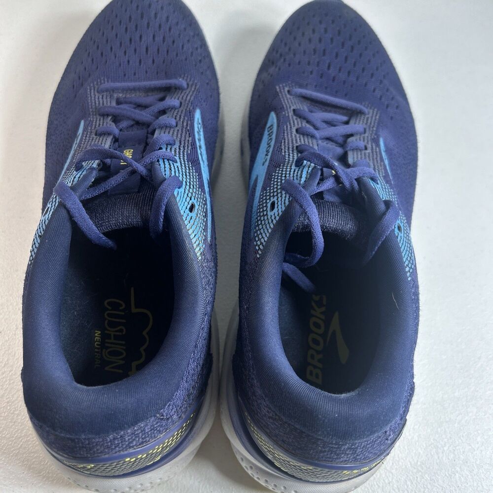Brooks Men's Shoes Size 11 M Blue Ghost 16 Running Athletic Sneakers - Picture 11 of 14